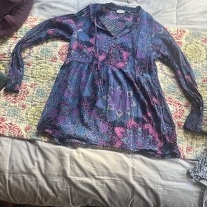 Fatface Size M boho shirt